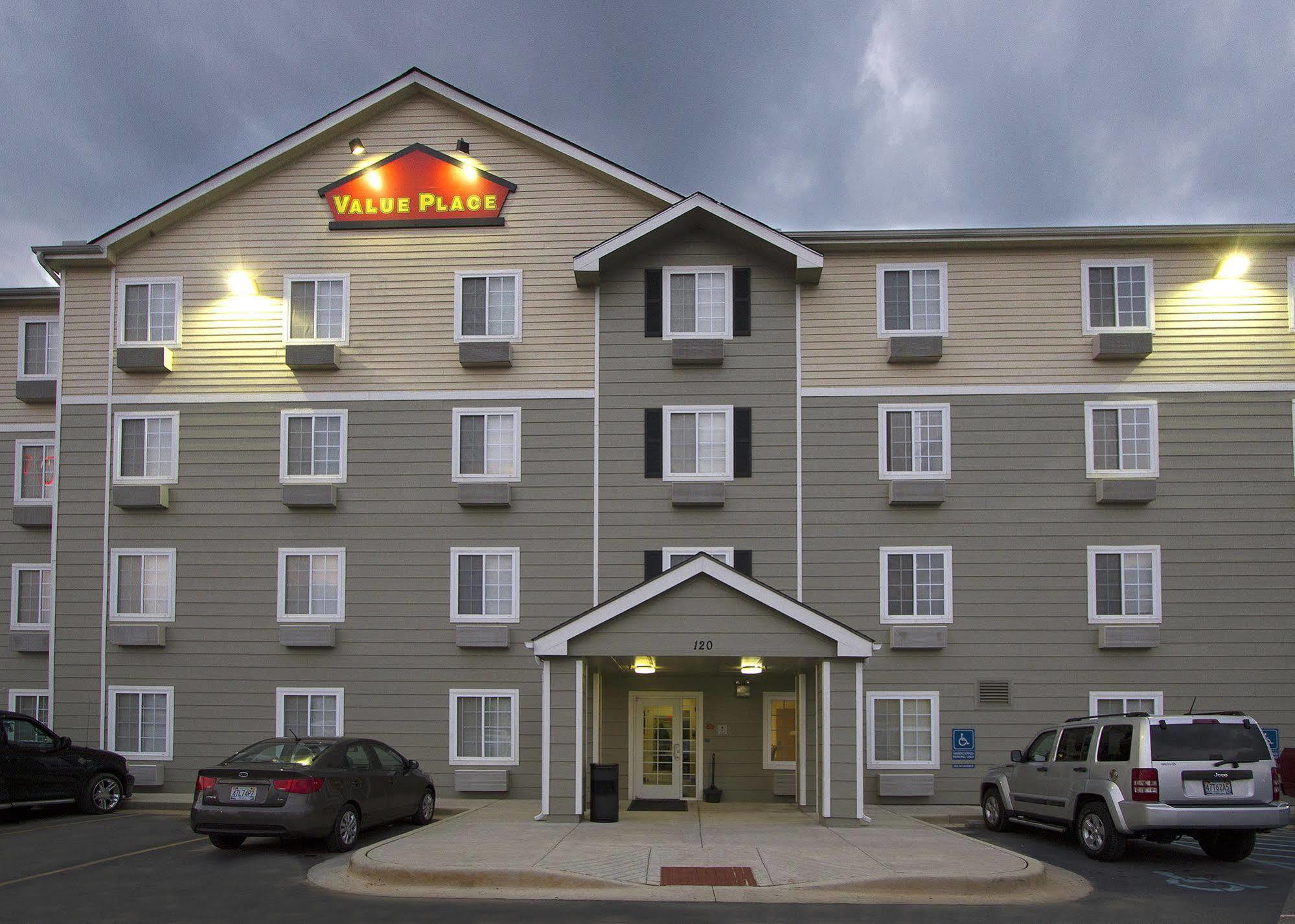 Woodspring Suites Huntsville/ 매디슨 외부 사진