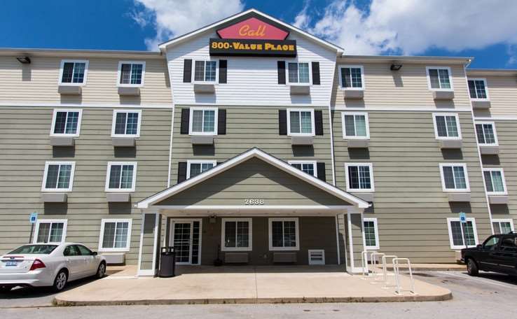 Woodspring Suites Huntsville/ 매디슨 외부 사진