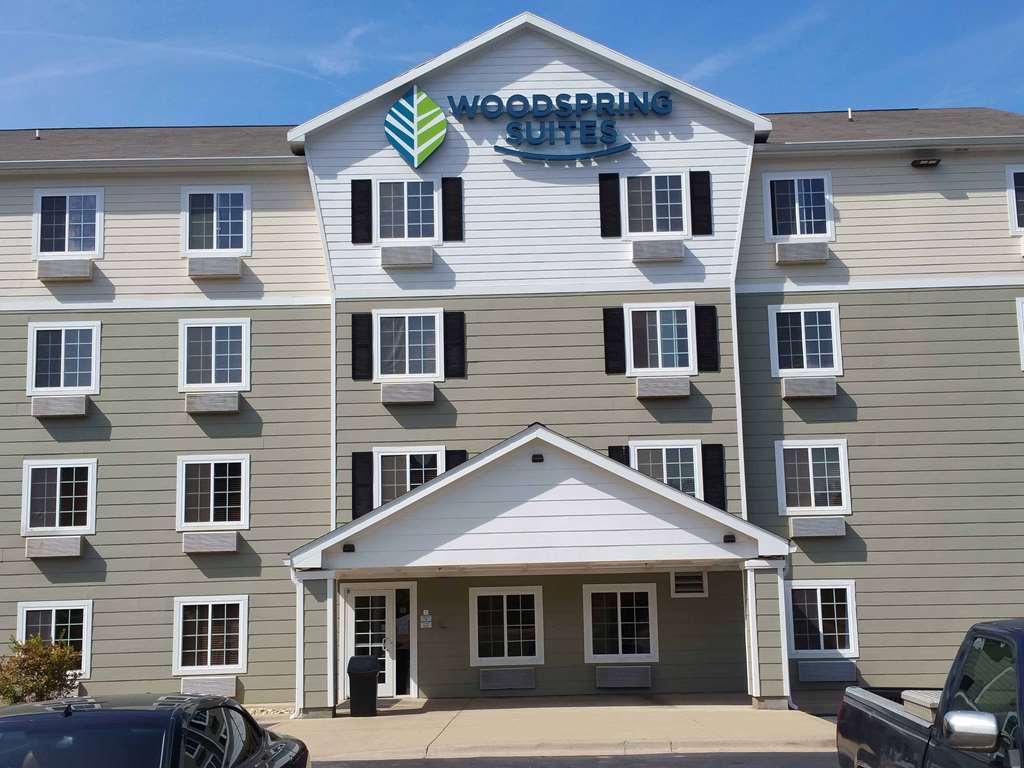 Woodspring Suites Huntsville/ 매디슨 외부 사진