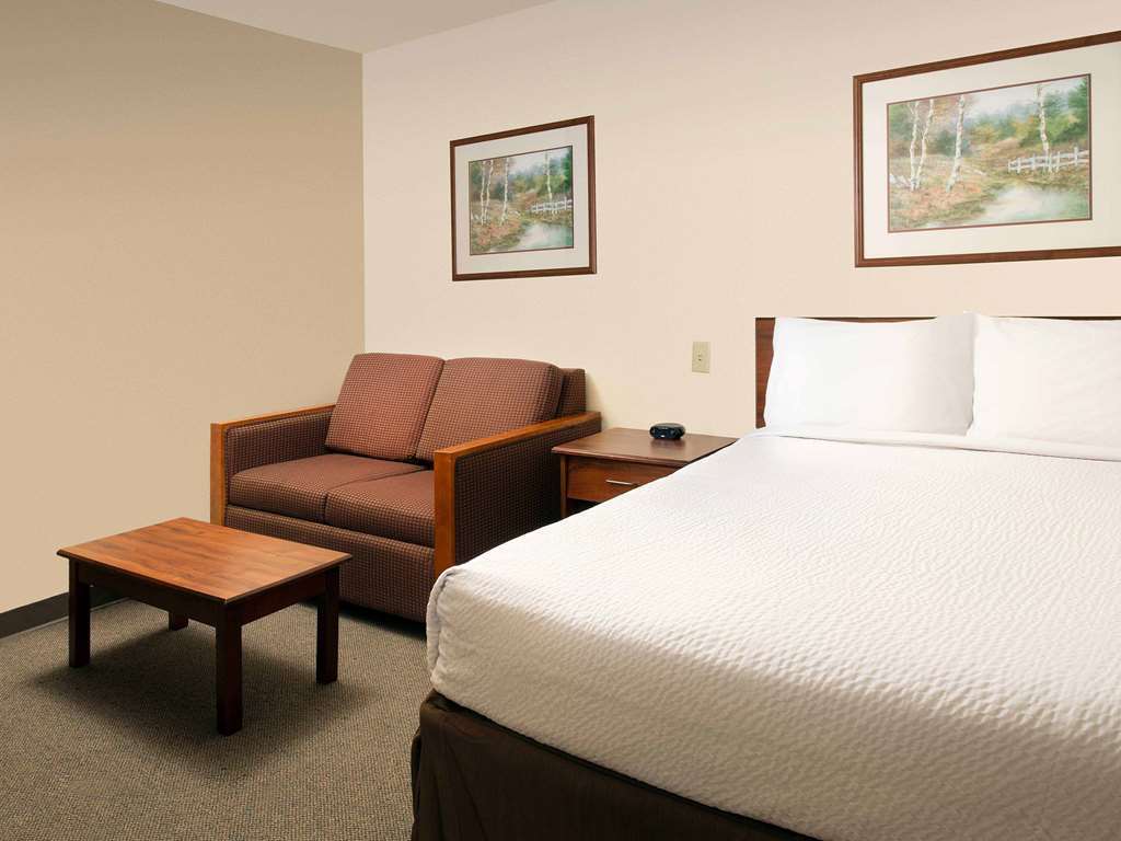 Woodspring Suites Huntsville/ 매디슨 객실 사진