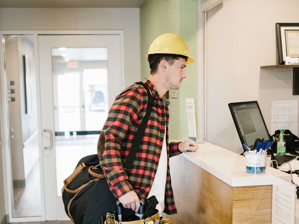 Woodspring Suites Huntsville/ 매디슨 내부 사진