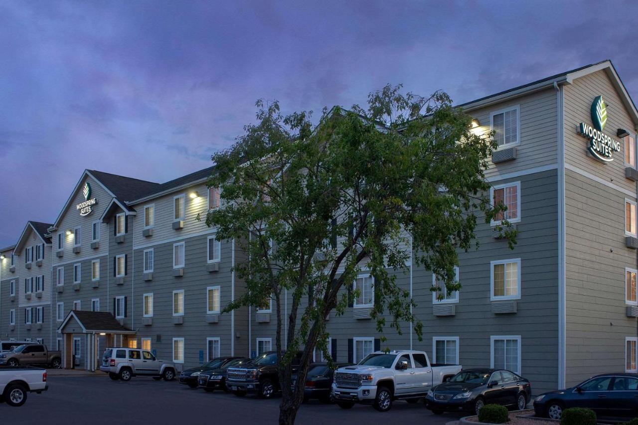 Woodspring Suites Huntsville/ 매디슨 외부 사진
