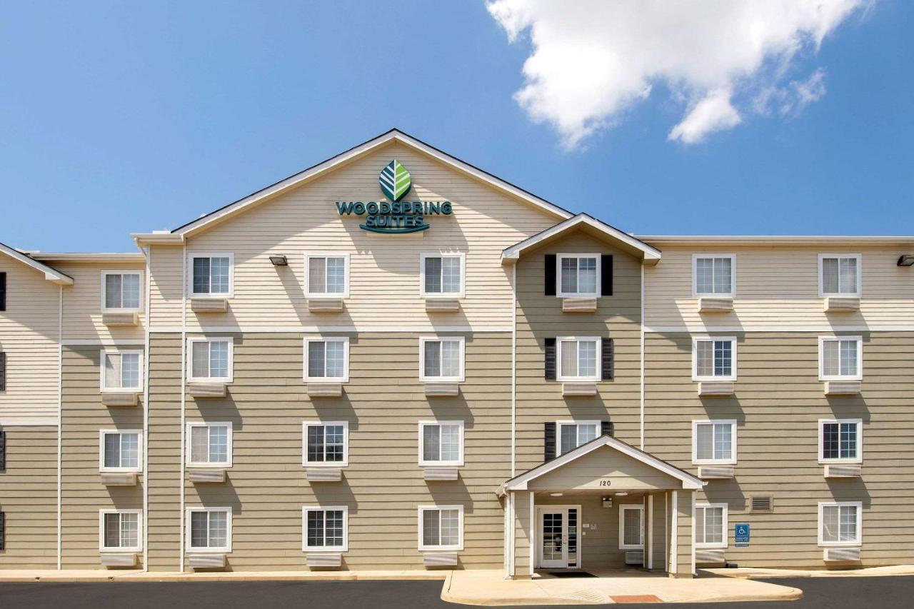 Woodspring Suites Huntsville/ 매디슨 외부 사진